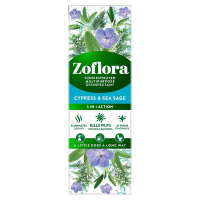 Zoflora allesreiniger concentraat - Cypress & Sea Sage (120 ml)  SZO00114