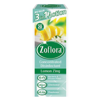 Zoflora allesreiniger concentraat - Lemon Zing (500 ml)  SZO00053