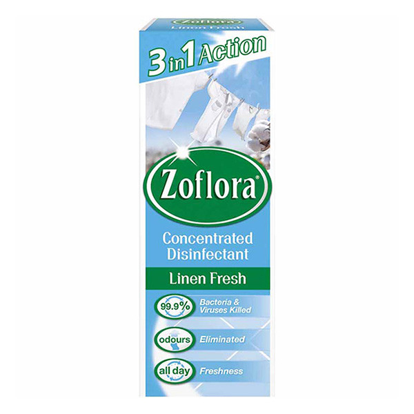 Zoflora allesreiniger concentraat - Linnen Fresh (120 ml)  SZO00017 - 1