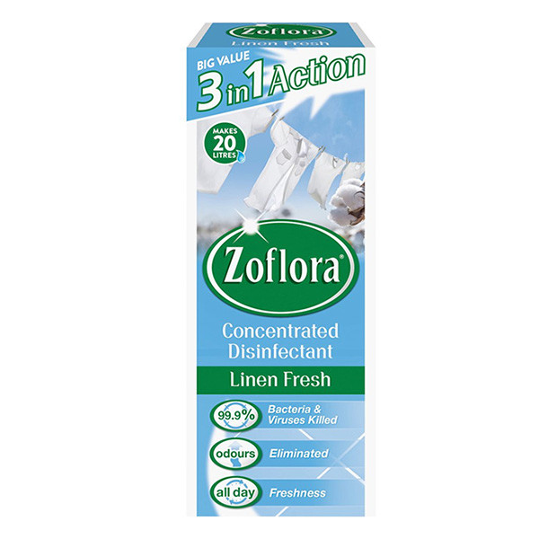 Zoflora allesreiniger concentraat - Linnen Fresh (500 ml)  SZO00057 - 1