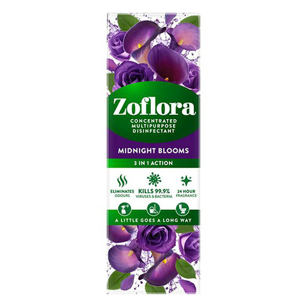 Zoflora allesreiniger concentraat - Midnight Bloom (500 ml)  SZO00049 - 1
