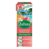 Zoflora allesreiniger concentraat - Pink Grapefruit (500 ml)  SZO00055