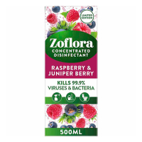 Zoflora allesreiniger concentraat - Raspberry & Juniper Berry (500 ml)  SZO00067