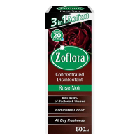 Zoflora allesreiniger concentraat - Rose Noir (500 ml)  SZO00065