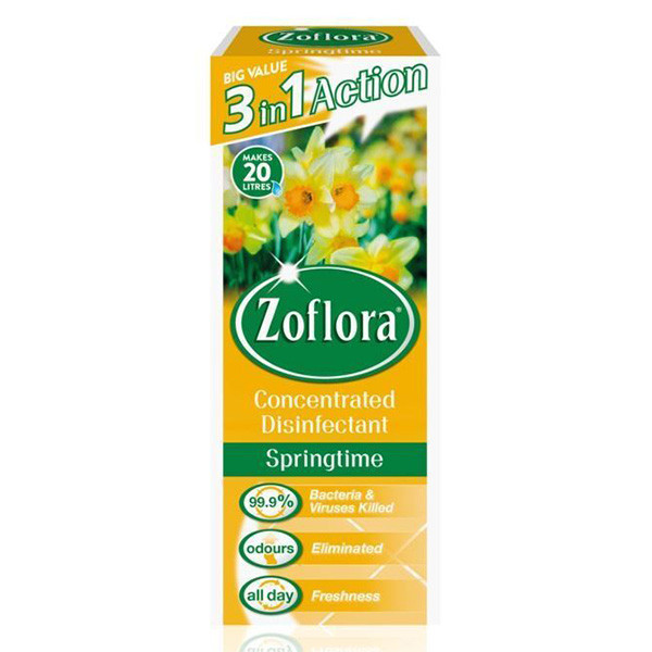 Zoflora allesreiniger concentraat - Springtime (500 ml)  SZO00043 - 1