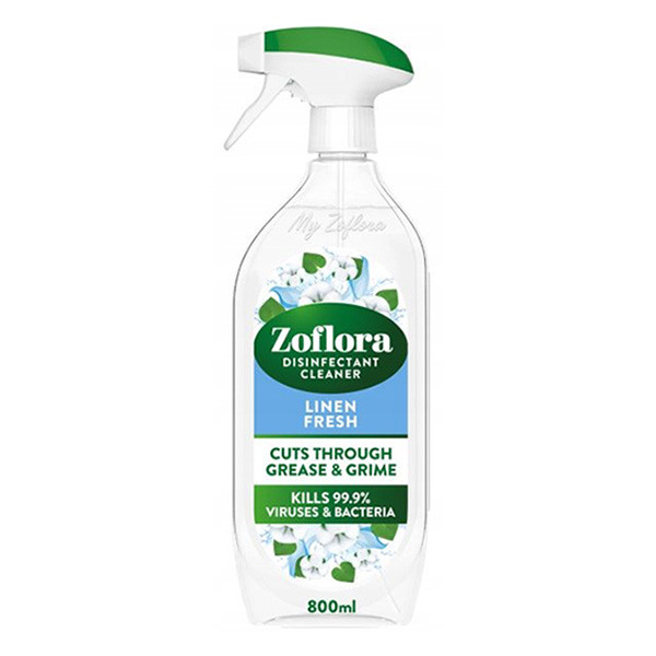 Zoflora allesreiniger multi-purpose spray - Linnen Fresh (800 ml)  SZO00069 - 1