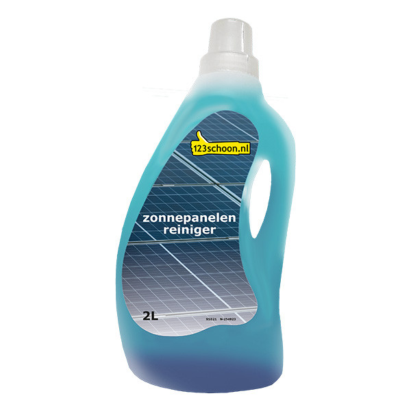 Zonnepaneel reiniger 2 Liter (123schoon)  STR01004 - 1