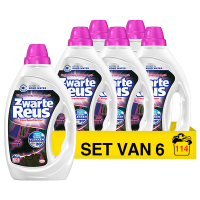 Zwarte-Reus Aanbieding: Zwarte Reus Vloeibaar Wasmiddel 855 ml (6 flessen - 114 wasbeurten)  SRE00243
