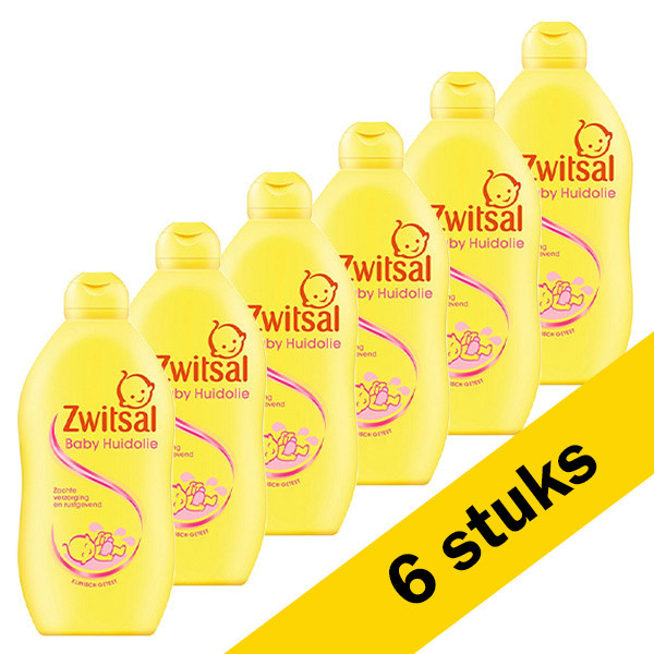 gids lenen patroon Aanbieding: 6x Zwitsal Baby Huidolie (400ml) Zwitsal 123schoon.nl