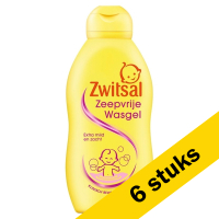Zwitsal Aanbieding: 6x Zwitsal Zeepvrije wasgel extra mild en zacht (200 ml)  SZW00072