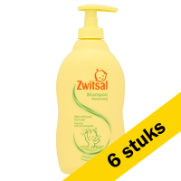 Zwitsal Aanbieding: 6x Zwitsal shampoo (400 ml)  SZW00065