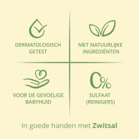 Aanbieding: Zwitsal Baby Shampoo (6 stuks à 200 ml)