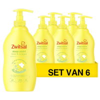 Aanbieding: Zwitsal Bad En Wasgel Eucalyptus (6 flessen - 1900 ml) SZW00056