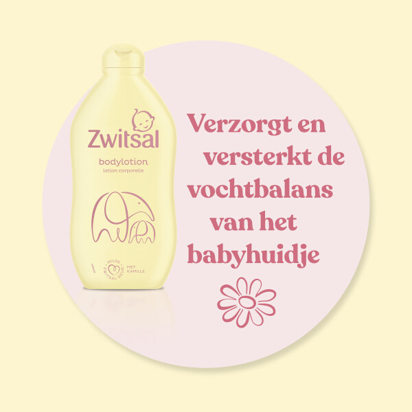 Aanbieding: Zwitsal Bodylotion (6 stuks à 400 ml) SZW00127 - 5