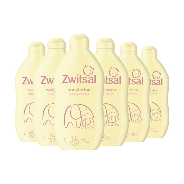 Aanbieding: Zwitsal Bodylotion (6 stuks à 400 ml) SZW00127 - 2