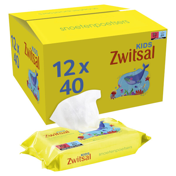 Aanbieding: Zwitsal Frozen Snoetenpoetsers Voordeelverpakking (12 verpakkingen à 480 stuks) SZW00131 - 1