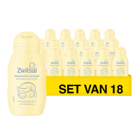 Aanbieding: Zwitsal Mini Wasgel Zeepvrij (18 stuks à 75 ml) SZW00144