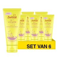 Aanbieding: Zwitsal Op 't Wangetje Zachte Crème (6 stuks à 100 ml) SZW00150