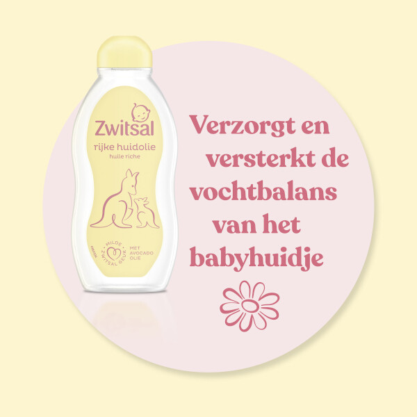 Aanbieding: Zwitsal Rijke Huidolie (6 stuks à 200 ml) SZW00129 - 3