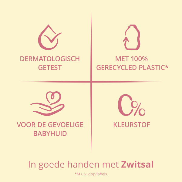 Aanbieding: Zwitsal Rijke Huidolie (6 stuks à 200 ml) SZW00129 - 6