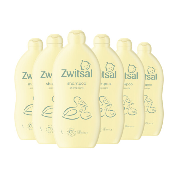 Aanbieding: Zwitsal Shampoo (6 stuks à 700 ml) SZW00095 - 2