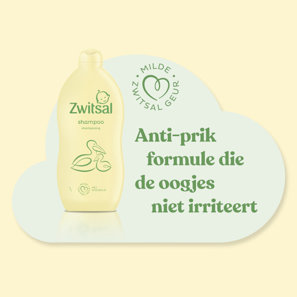 Aanbieding: Zwitsal Shampoo (6 stuks à 700 ml) SZW00095 - 4