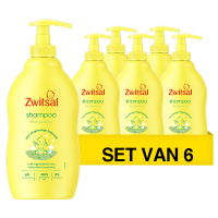Zwitsal Aanbieding: Zwitsal Shampoo Gevoelige Babyhuid (6 flessen - 400 ml)  SZW00082