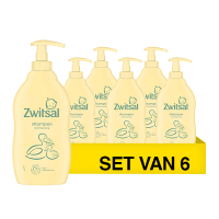 Aanbieding: Zwitsal Shampoo Regular (6 stuks à 400 ml) SZW00148