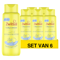 Zwitsal Aanbieding: Zwitsal Talkpoeder (6 stuks - 600 gr)  SZW00089