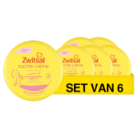 Zwitsal Aanbieding: Zwitsal Zachte Crème (6 stuks à 200 ml)  SZW00091