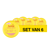 Aanbieding: Zwitsal Zachte Crème (6 stuks à 200 ml) SZW00091