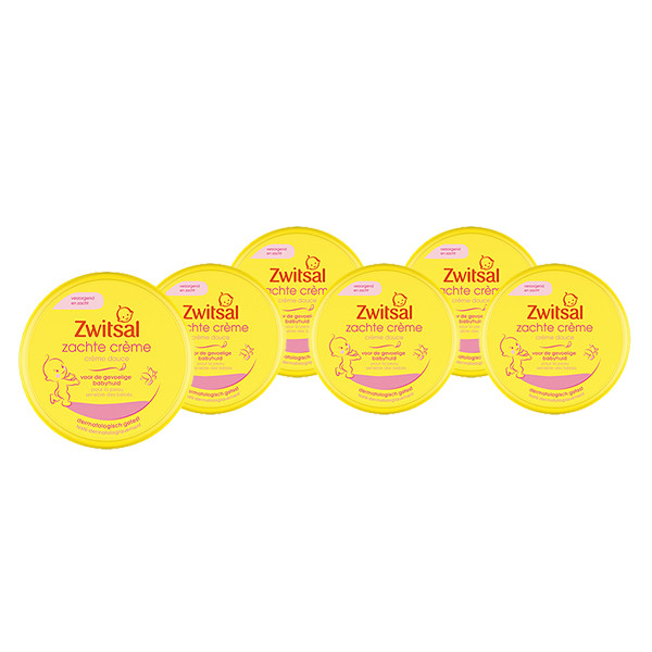 Aanbieding: Zwitsal Zachte Crème (6 stuks à 200 ml) SZW00091 - 2