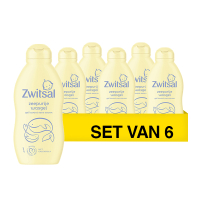 Aanbieding: Zwitsal Zeepvrije Wasgel (6 stuks à 200 ml) SZW00105