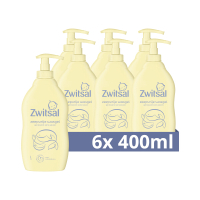 Aanbieding: Zwitsal Zeepvrije Wasgel (6 stuks à 400 ml) SZW00123