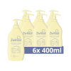 Aanbieding: Zwitsal Zeepvrije Wasgel (6 stuks à 400 ml) SZW00123 - 1