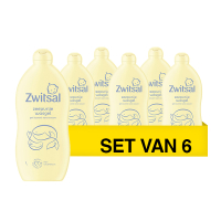 Aanbieding: Zwitsal Zeepvrije Wasgel (6 stuks à 700 ml) SZW00125
