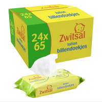 Aanbieding: Zwitsal lotion billendoekjes 24 x 65 stuks (1560 doekjes) SZW00060