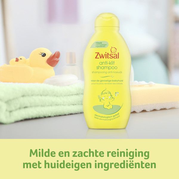 Zwitsal Anti-Klit Shampoo (200 ml)  SZW00031 - 4