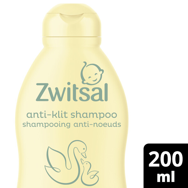 Zwitsal Anti-Klit Shampoo (200 ml) SZW00096 - 4