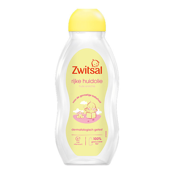 Zwitsal Baby Rijke Huidolie (200 ml) SZW00132 - 1
