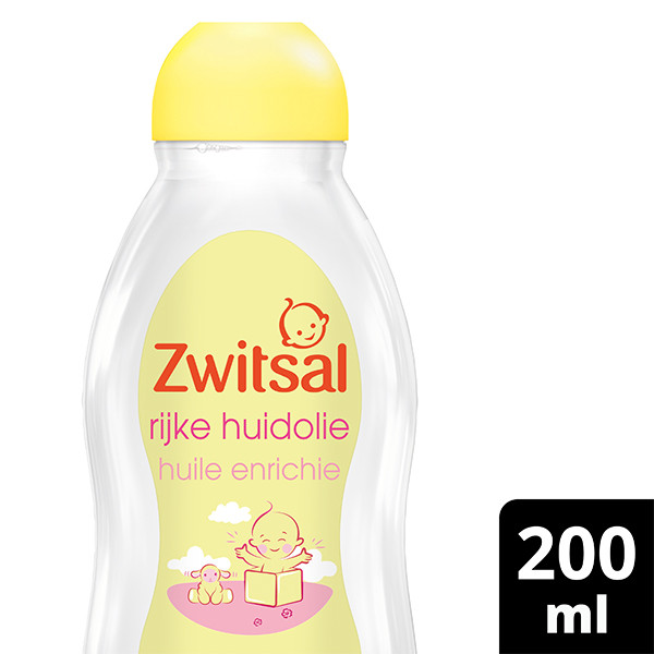 Zwitsal Baby Rijke Huidolie (200 ml) SZW00132 - 3