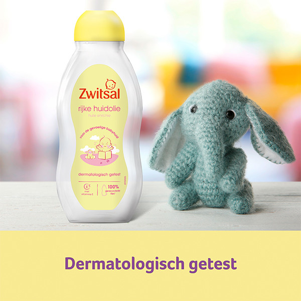 Zwitsal Baby Rijke Huidolie (200 ml) SZW00132 - 4