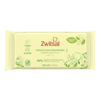 Zwitsal Nature & Care Babydoekjes (52 stuks) SZW00140