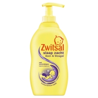 Zwitsal Slaap Zacht bad- en wasgel lavendel (400 ml)  SZW00032