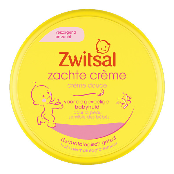 Zwitsal Zachte Crème (200 ml) SZW00090 - 1