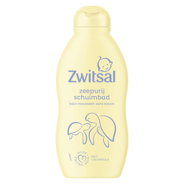 Zwitsal Zeepvrij Schuimbad (200 ml) SZW00118 - 1
