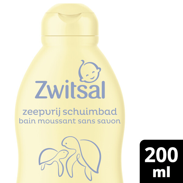 Zwitsal Zeepvrij Schuimbad (200 ml) SZW00118 - 4