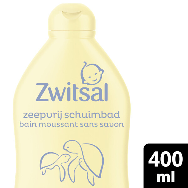 Zwitsal Zeepvrij Schuimbad (400 ml) SZW00110 - 5