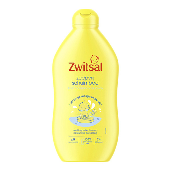 Zwitsal Zeepvrij Schuimbad (400 ml) SZW00134 - 1