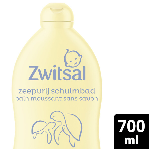 Zwitsal Zeepvrij Schuimbad (700 ml) SZW00112 - 3